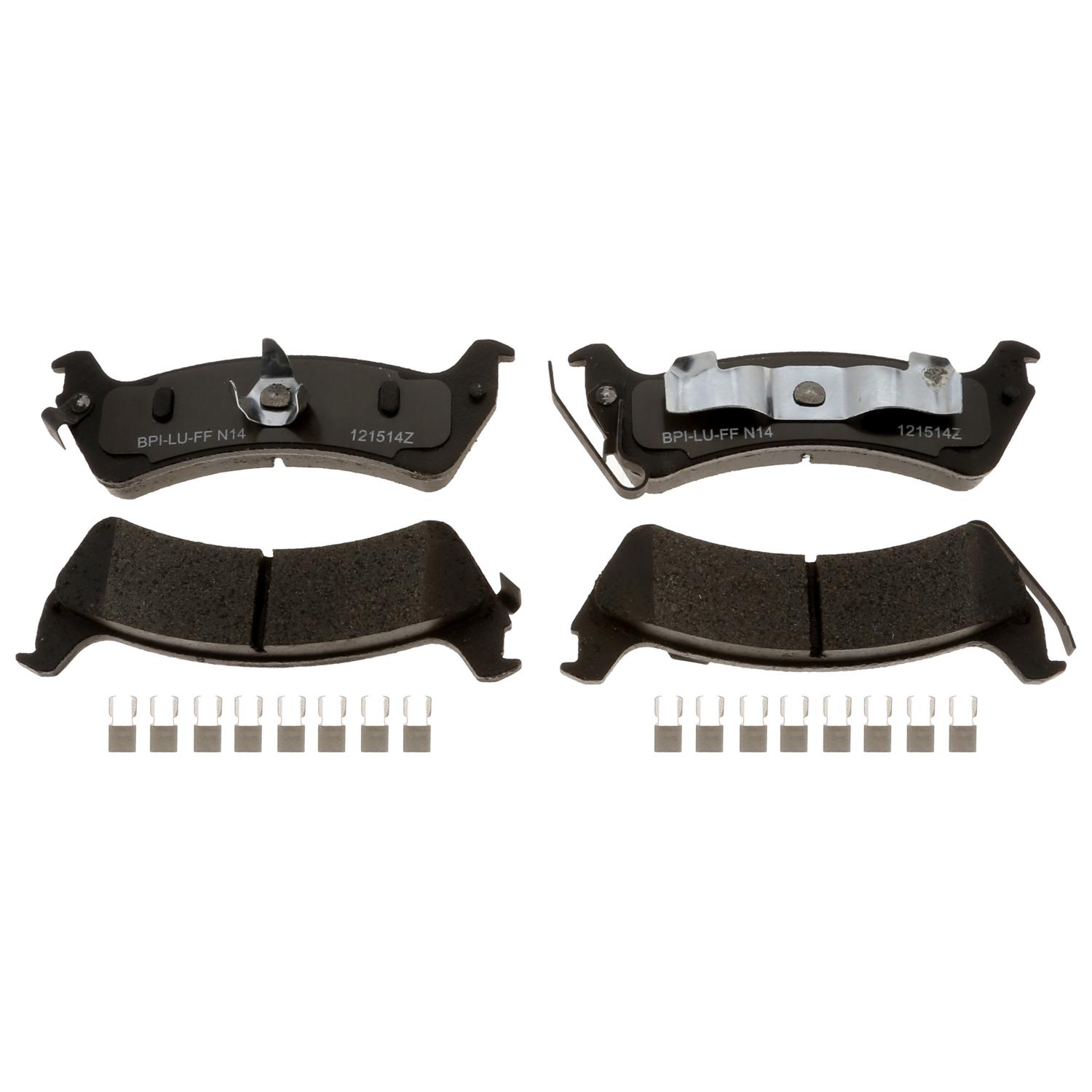 Raybestos MGD666CH Disc Brake Pad product image 1 of 1