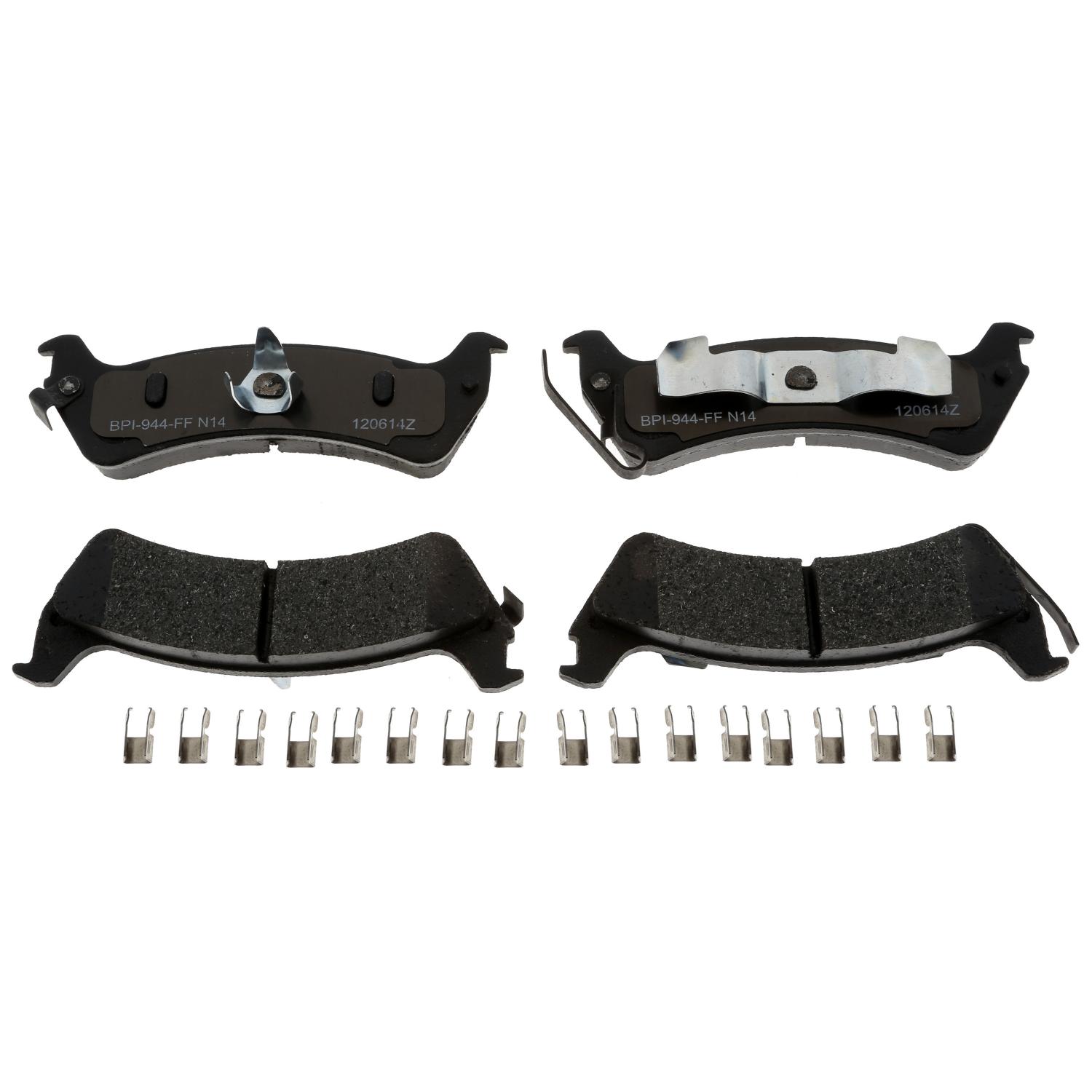 Raybestos MGD666MH - Disc Brake Pad Raybestos MGD666MH Disc Brake Pad product image 1 of 1