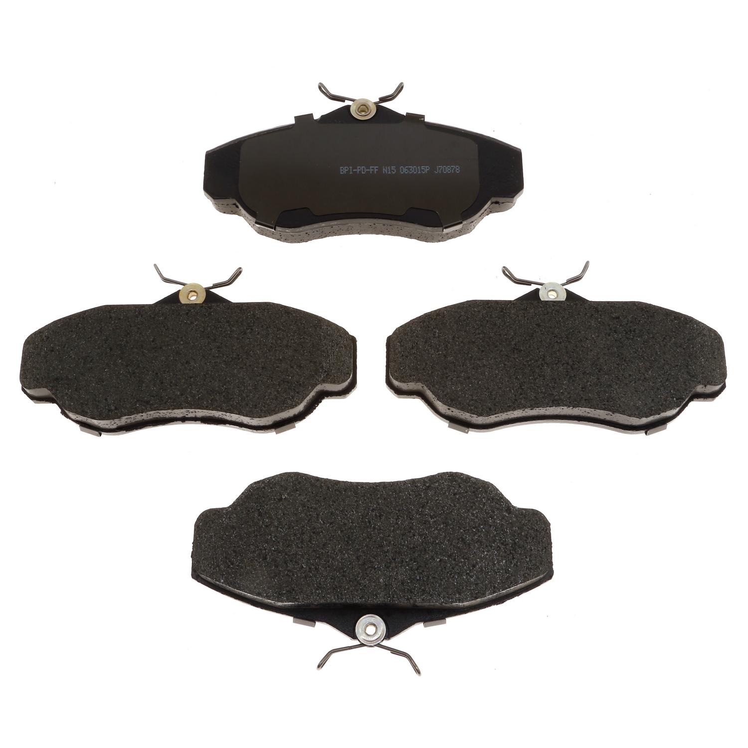 Raybestos MGD676M Disc Brake Pad product image 1 of 1