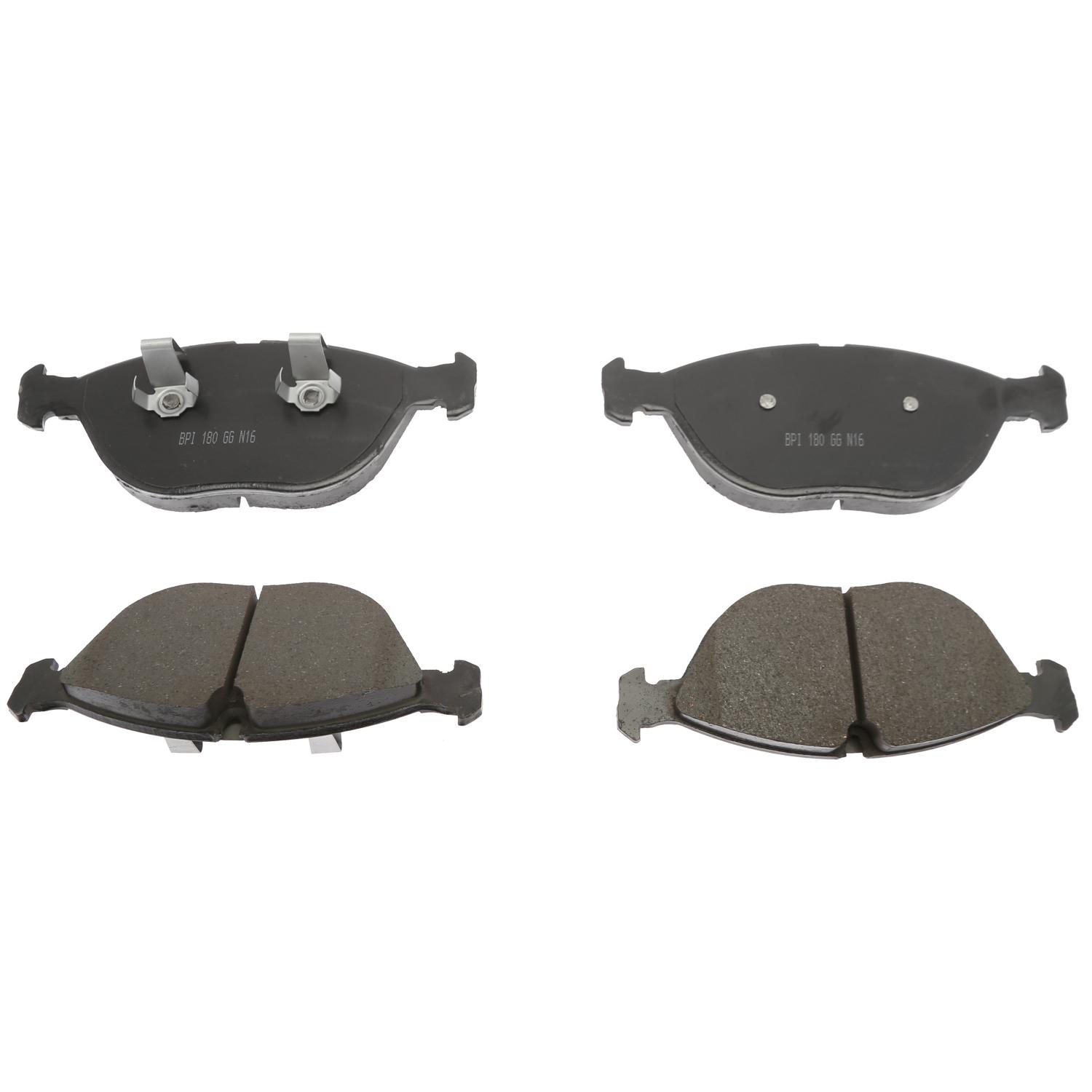 Raybestos MGD682M - Disc Brake Pad Raybestos MGD682M Disc Brake Pad product image 1 of 1