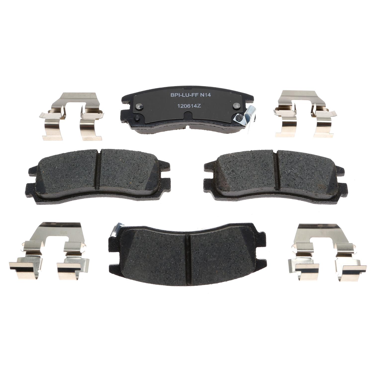 Raybestos MGD698CH - Disc Brake Pad Raybestos MGD698CH Disc Brake Pad product image 1 of 1