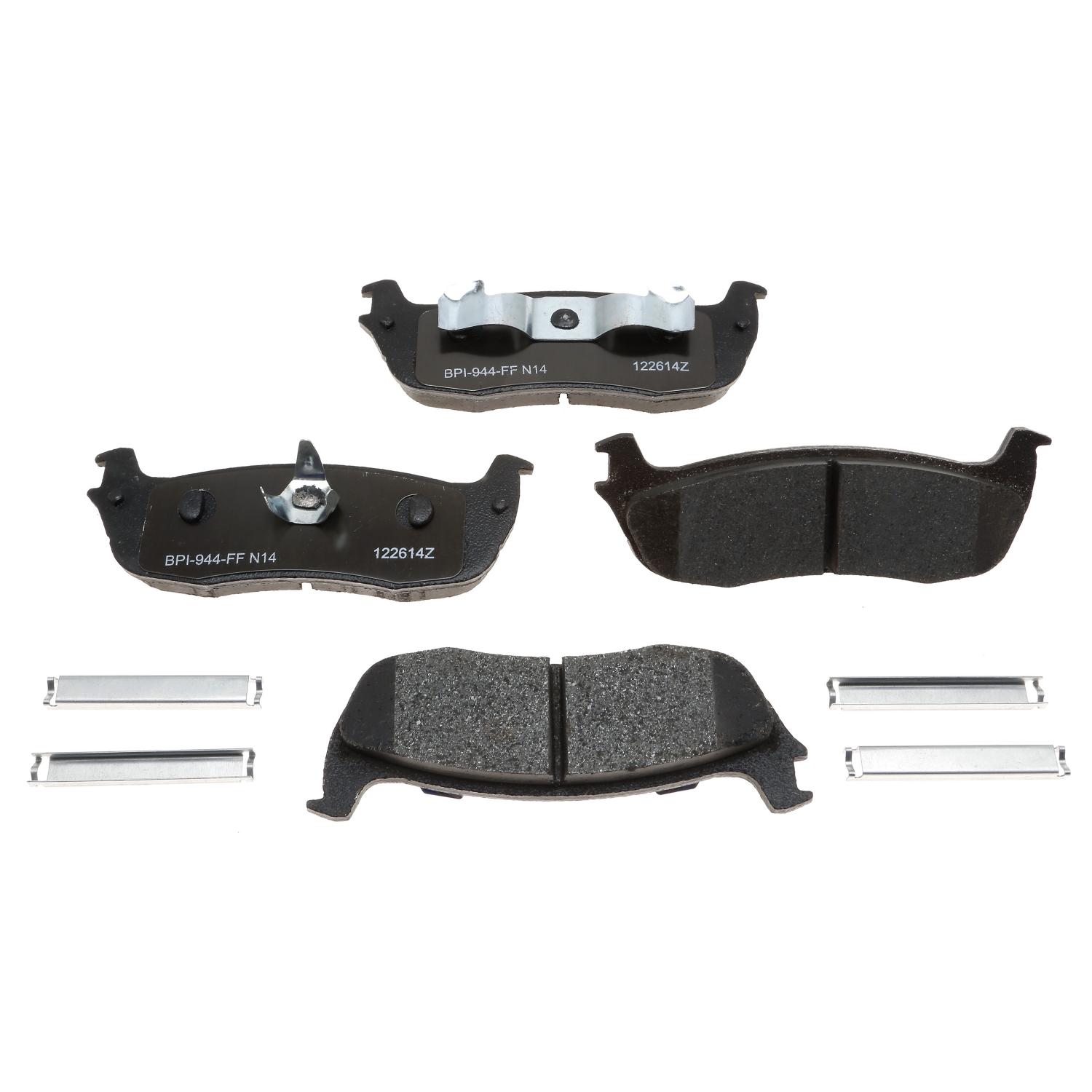 Raybestos MGD711MH Disc Brake Pad product image 1 of 1
