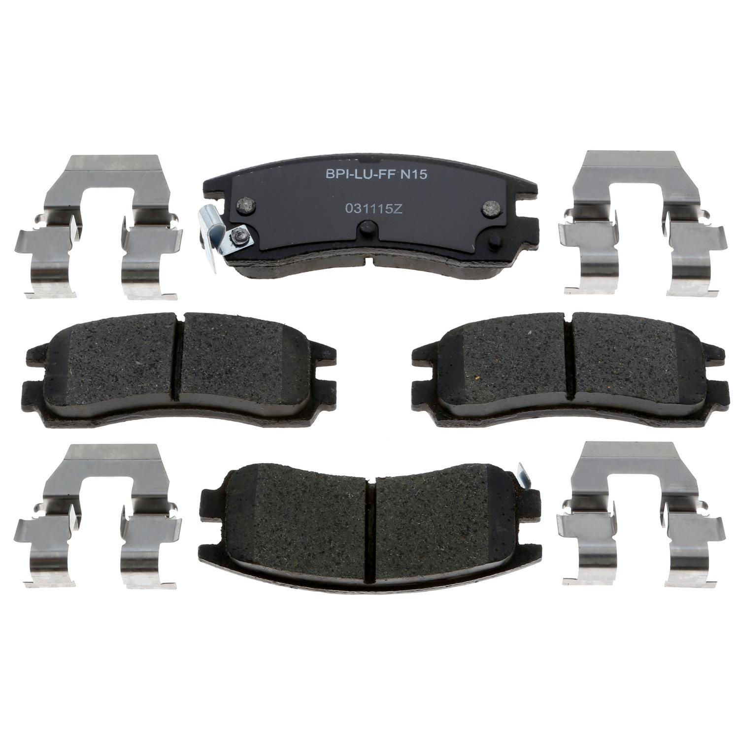 Raybestos MGD714CH - Disc Brake Pad Raybestos MGD714CH Disc Brake Pad product image 1 of 1