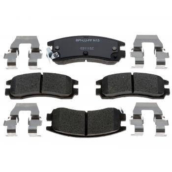2000 Saturn SC2 Disc Brake Pad Rear Raybestos MGD714CH image 1 of 1