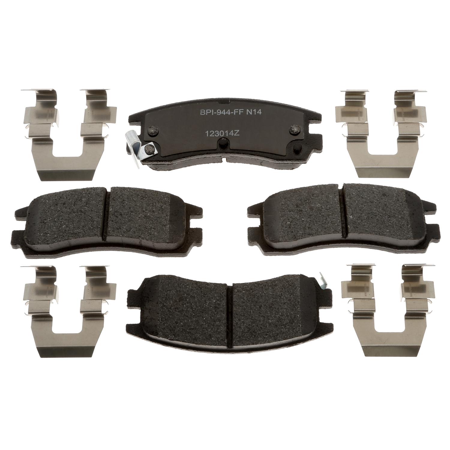 Raybestos MGD714MH - Disc Brake Pad Raybestos MGD714MH Disc Brake Pad product image 1 of 1