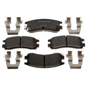 2000 Saturn SC2 Disc Brake Pad Rear Raybestos MGD714MH image 1 of 1