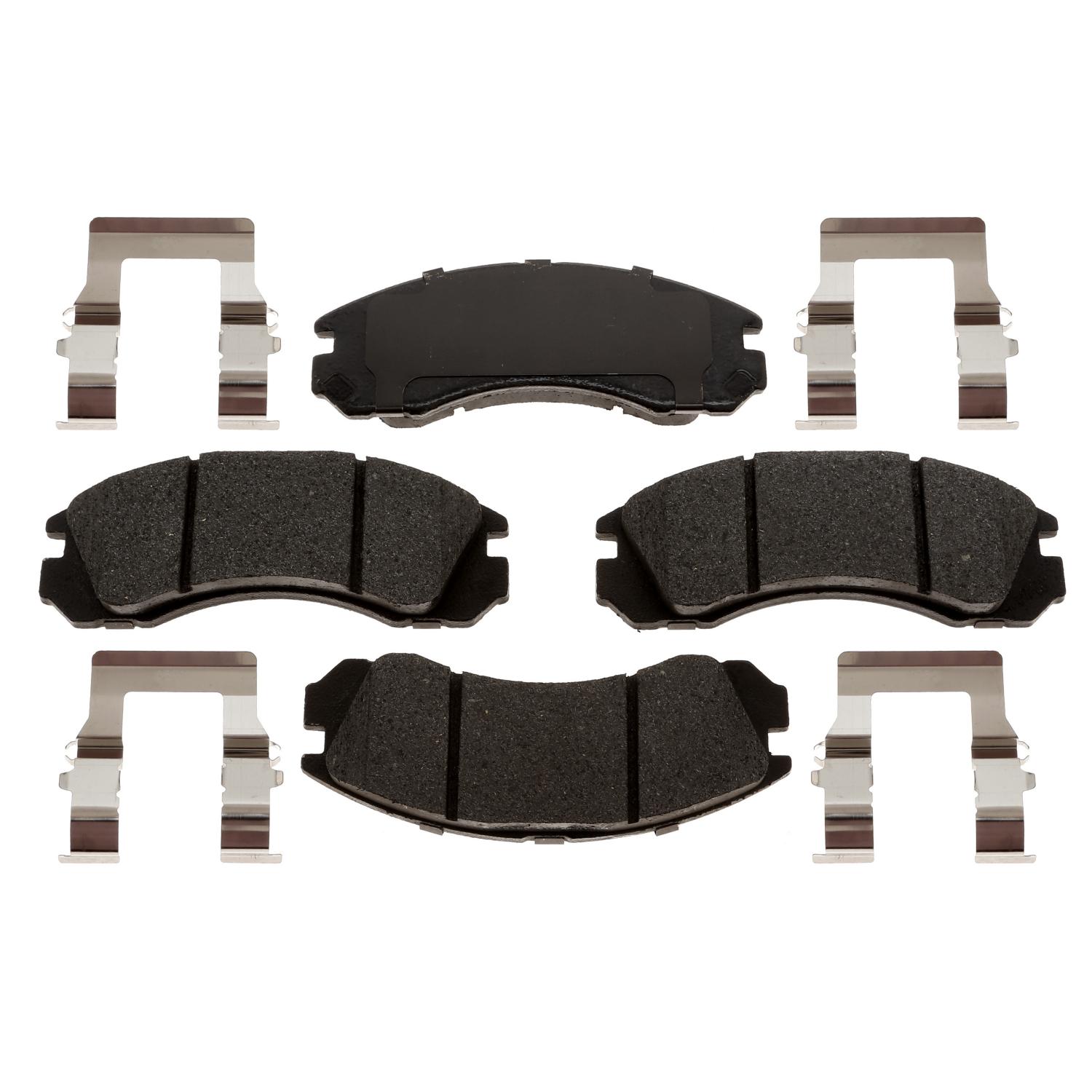 Raybestos MGD723CH - Disc Brake Pad Raybestos MGD723CH Disc Brake Pad product image 1 of 1