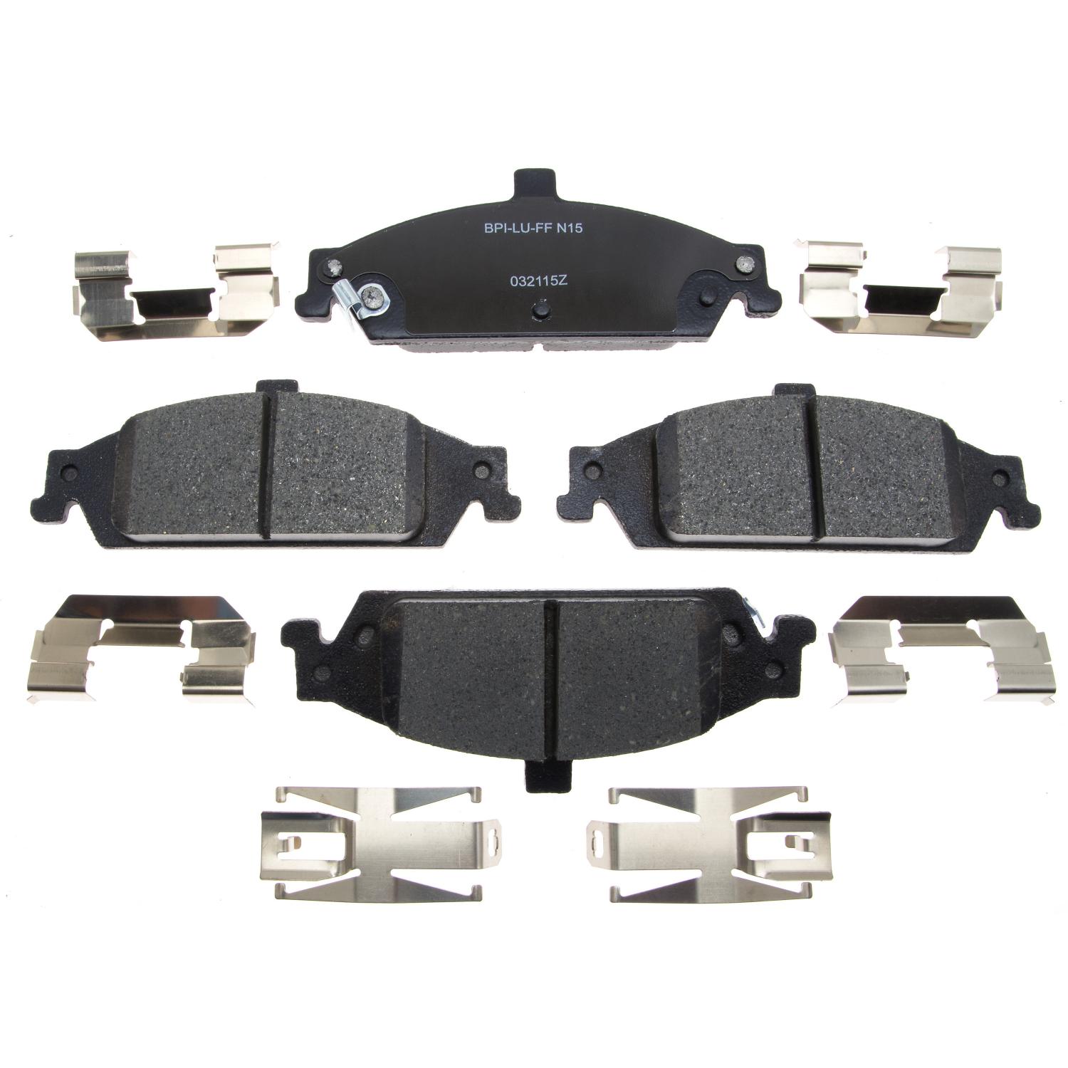 Raybestos MGD727CH Disc Brake Pad product image 1 of 1