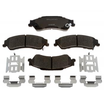 1998 Oldsmobile Bravada Disc Brake Pad Rear Raybestos MGD729CH image 1 of 1
