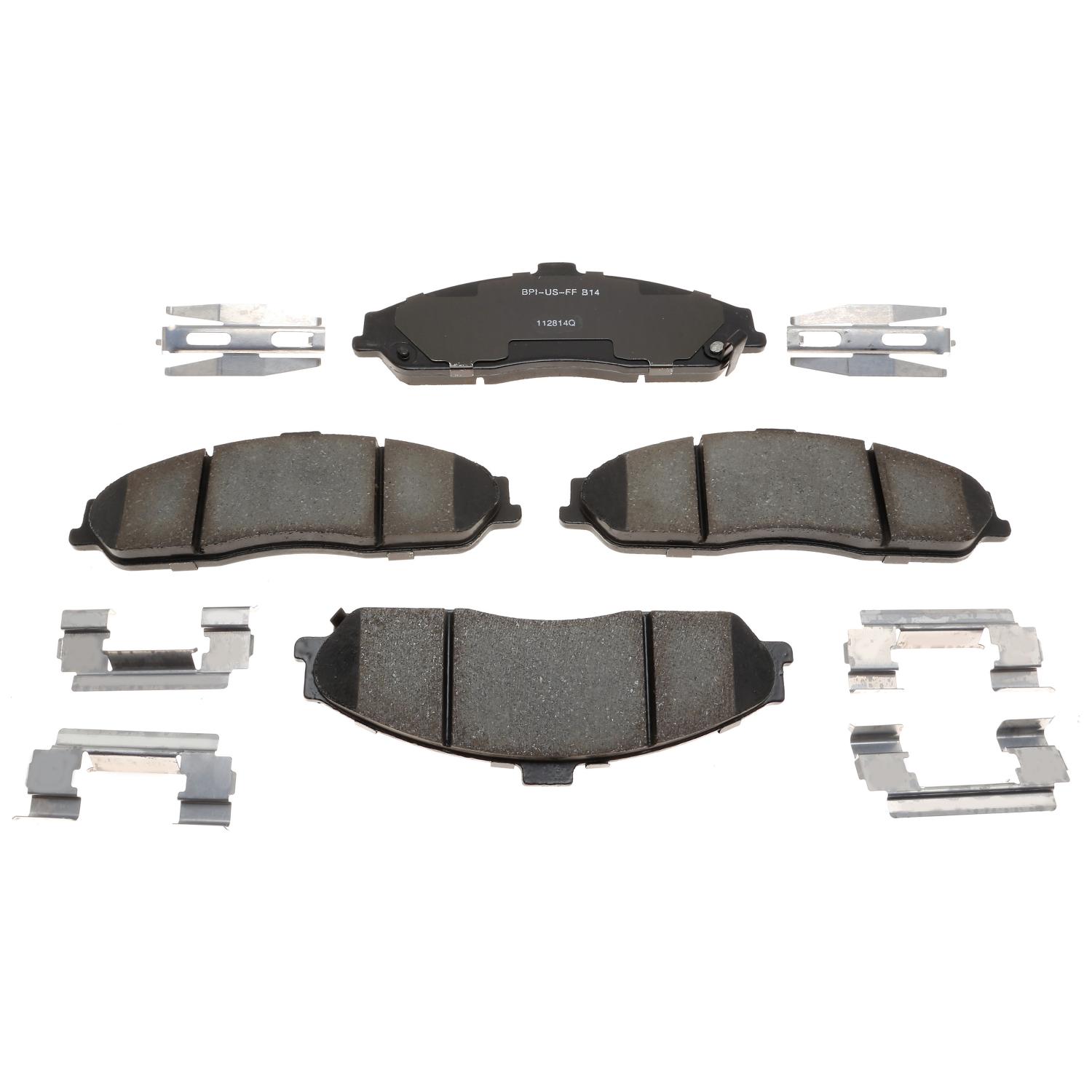 Raybestos MGD731CH Disc Brake Pad product image 1 of 1