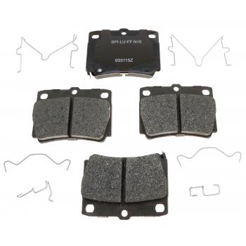 1998 Mitsubishi Montero Sport Disc Brake Pad Rear Raybestos MGD733CH image 1 of 1