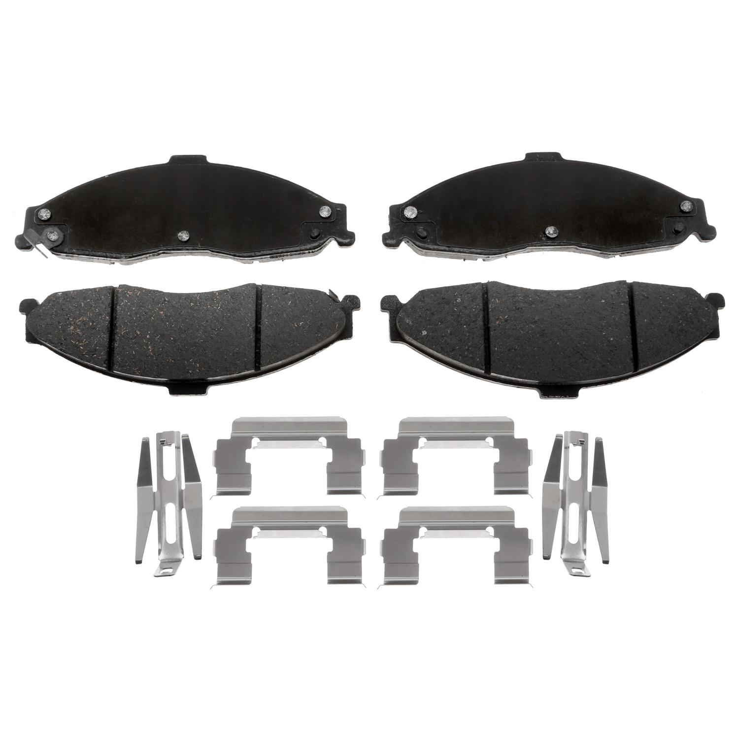 Raybestos MGD749CH - Disc Brake Pad Raybestos MGD749CH Disc Brake Pad product image 1 of 1