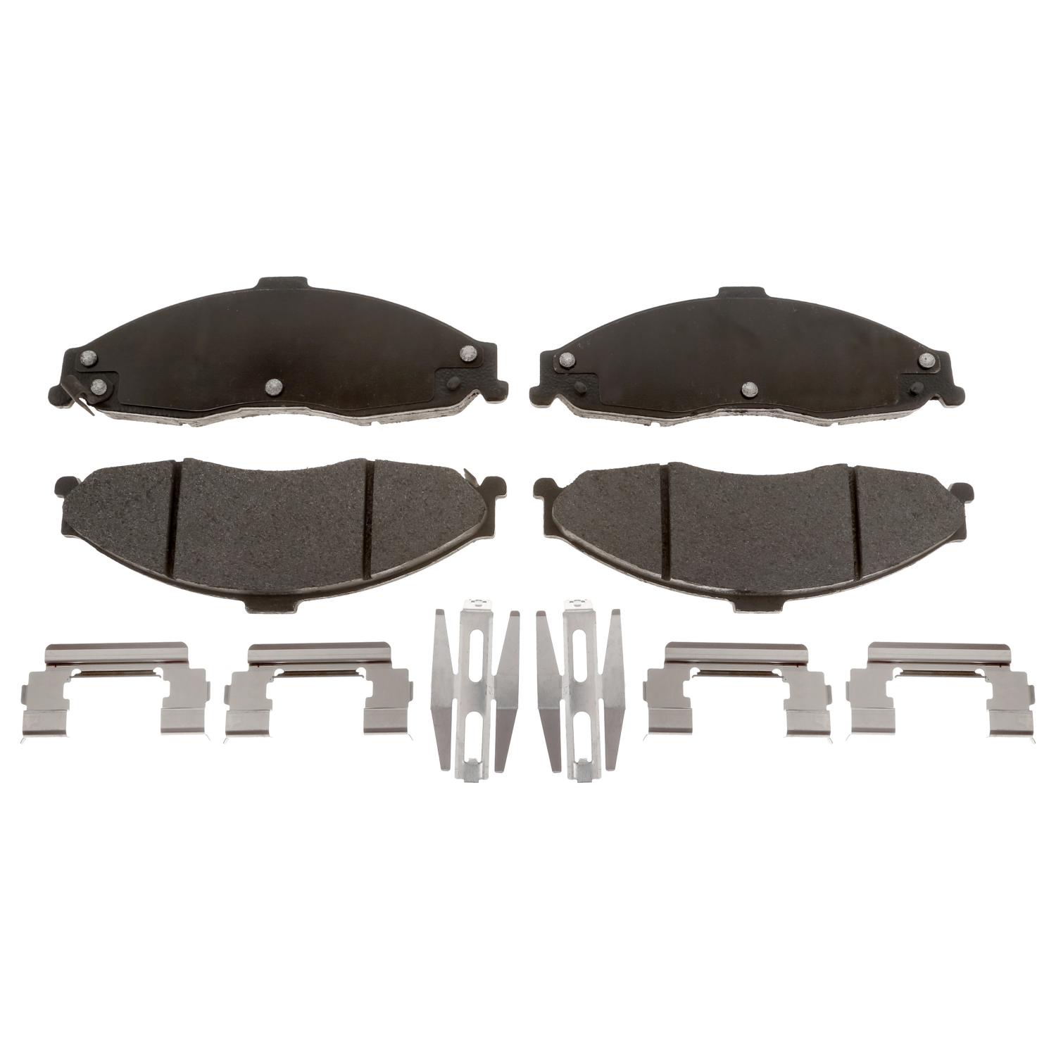 Raybestos MGD749MH - Disc Brake Pad Raybestos MGD749MH Disc Brake Pad product image 1 of 1