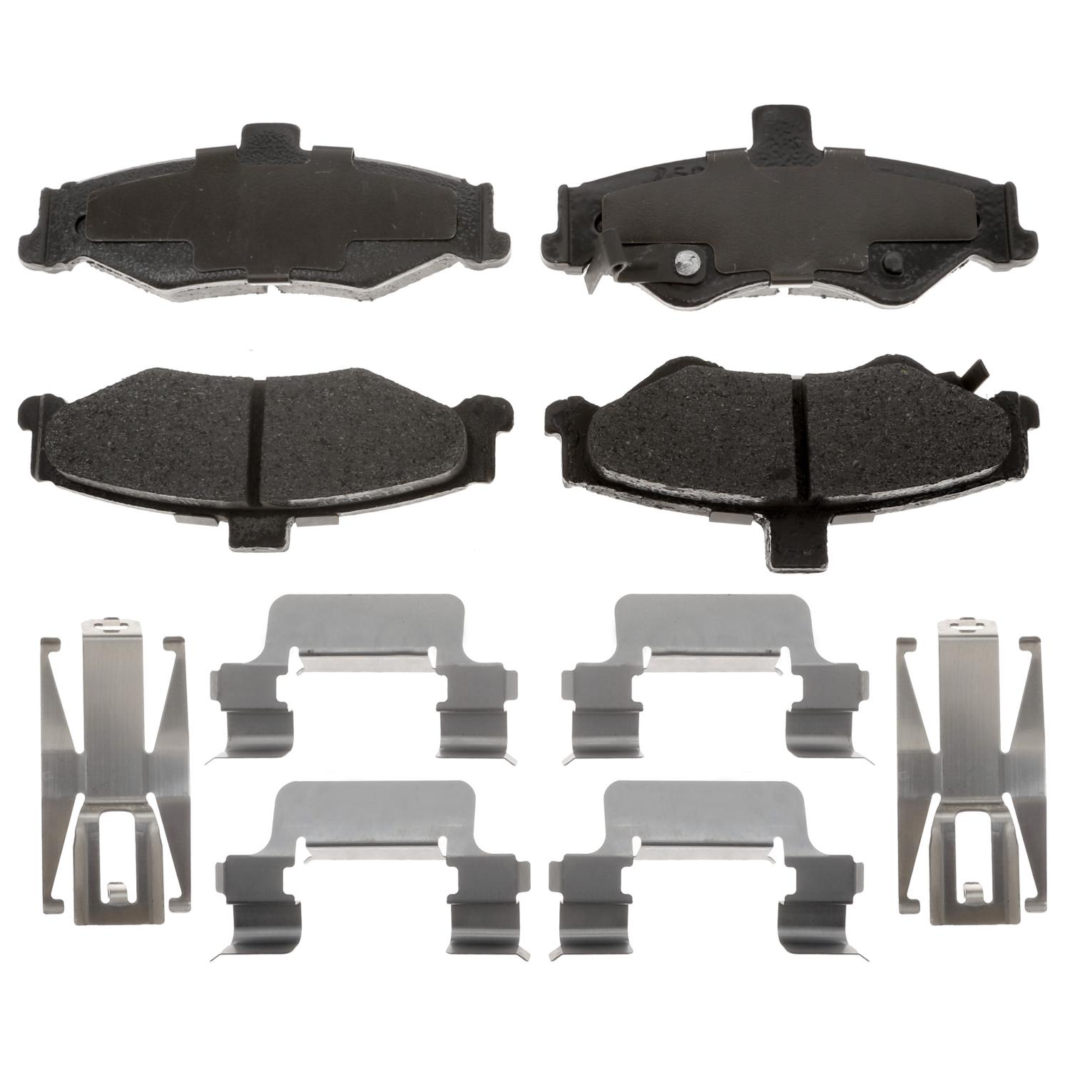 Raybestos MGD750CH - Disc Brake Pad Raybestos MGD750CH Disc Brake Pad product image 1 of 1