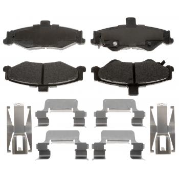 2000 Pontiac Firebird Disc Brake Pad Rear Raybestos MGD750CH image 1 of 1