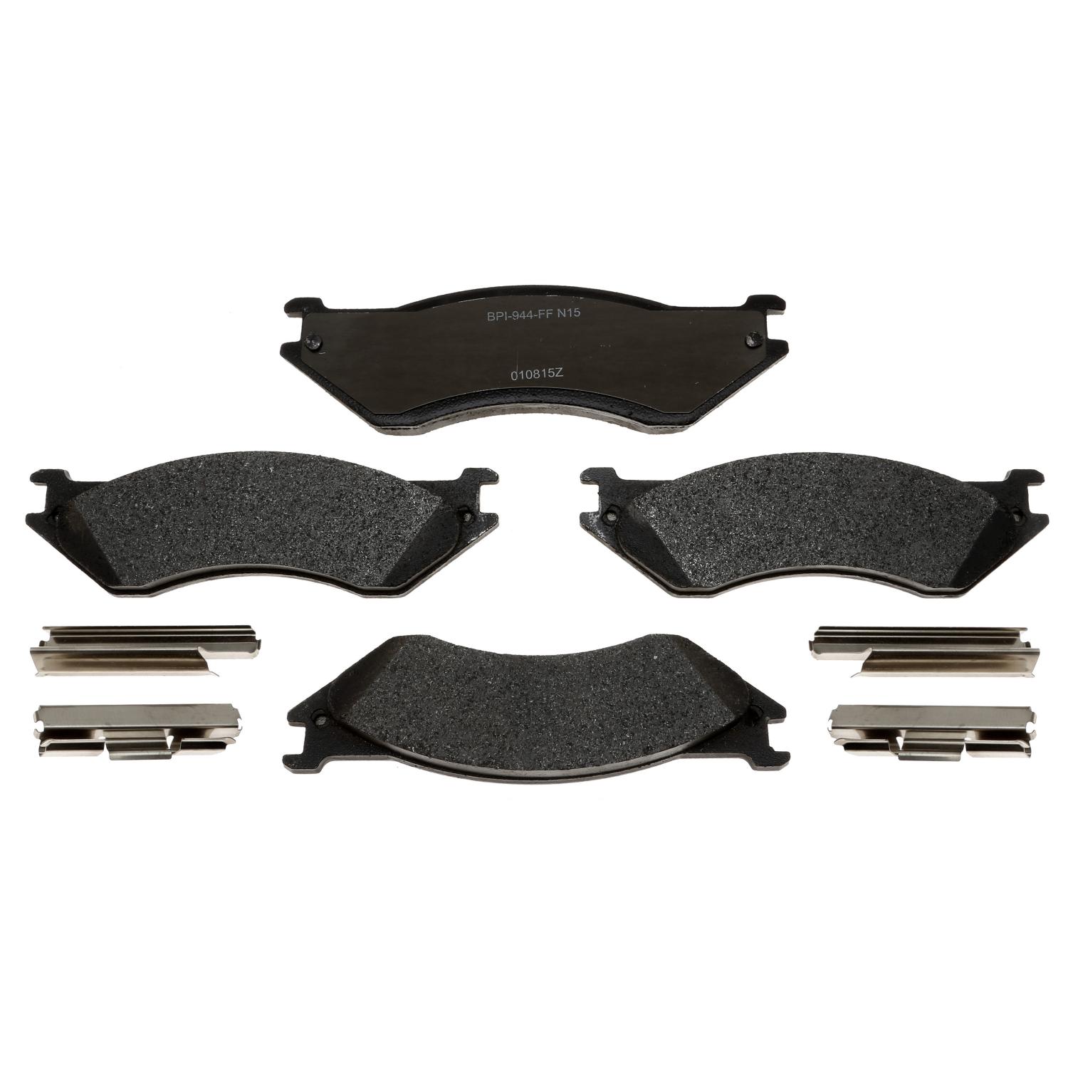 Raybestos MGD758MH Disc Brake Pad product image 1 of 1