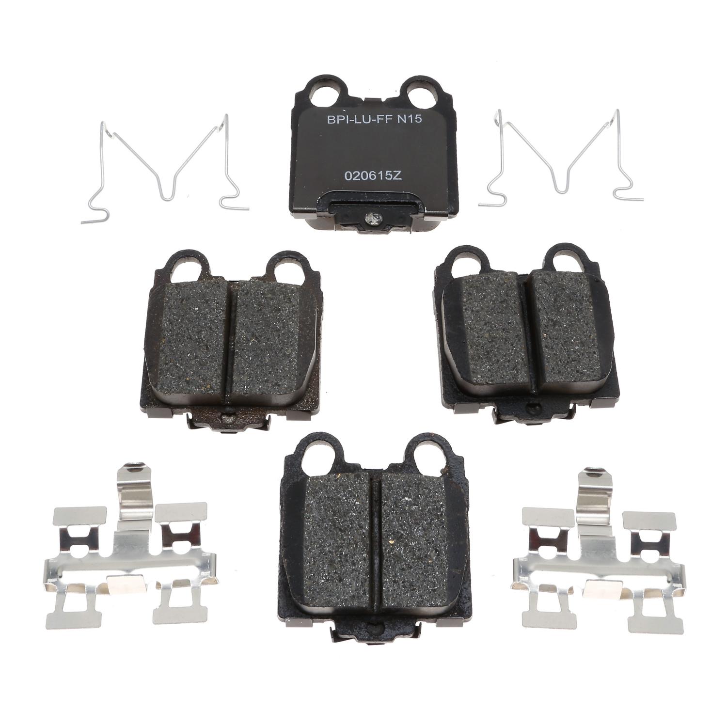 Raybestos MGD771CH Disc Brake Pad product image 1 of 1