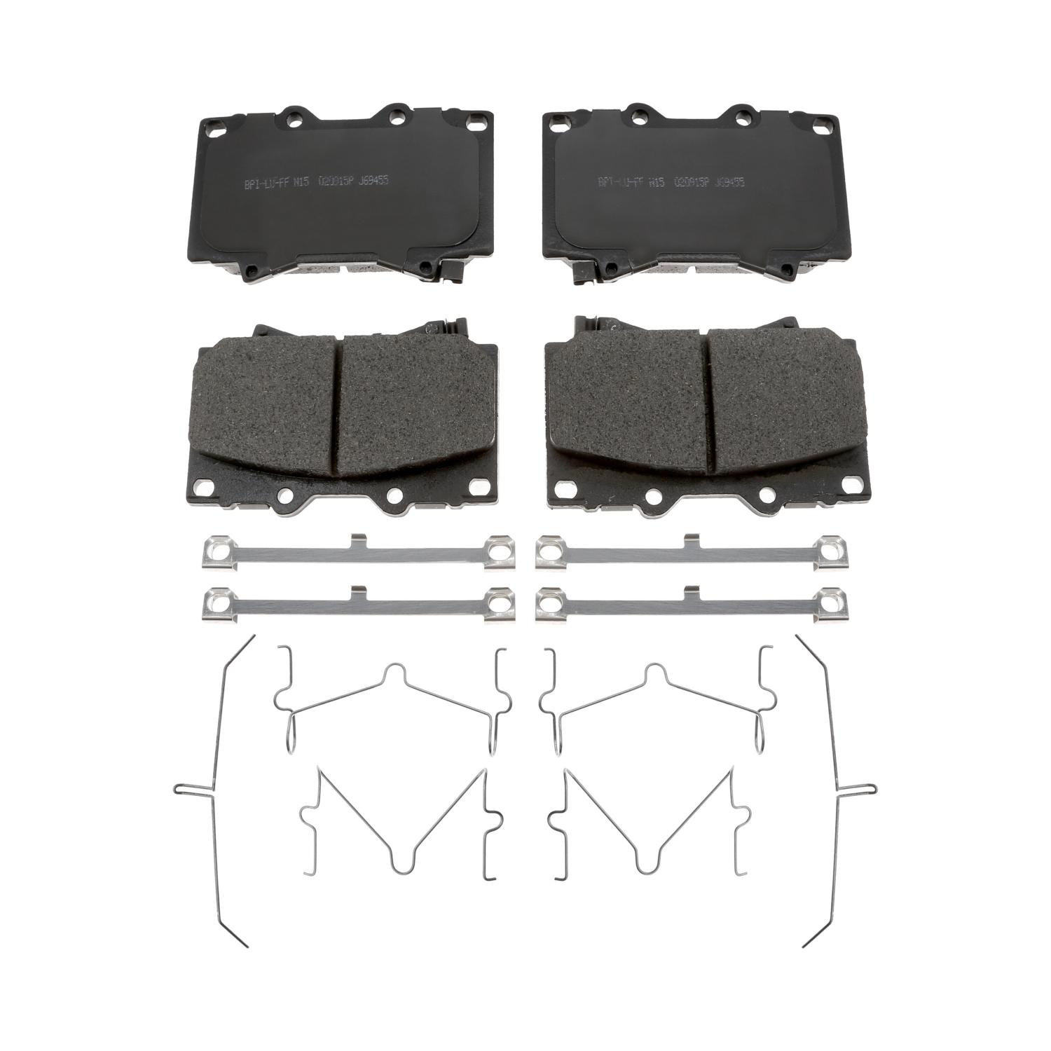 Raybestos MGD772CH - Disc Brake Pad Raybestos MGD772CH Disc Brake Pad product image 1 of 1