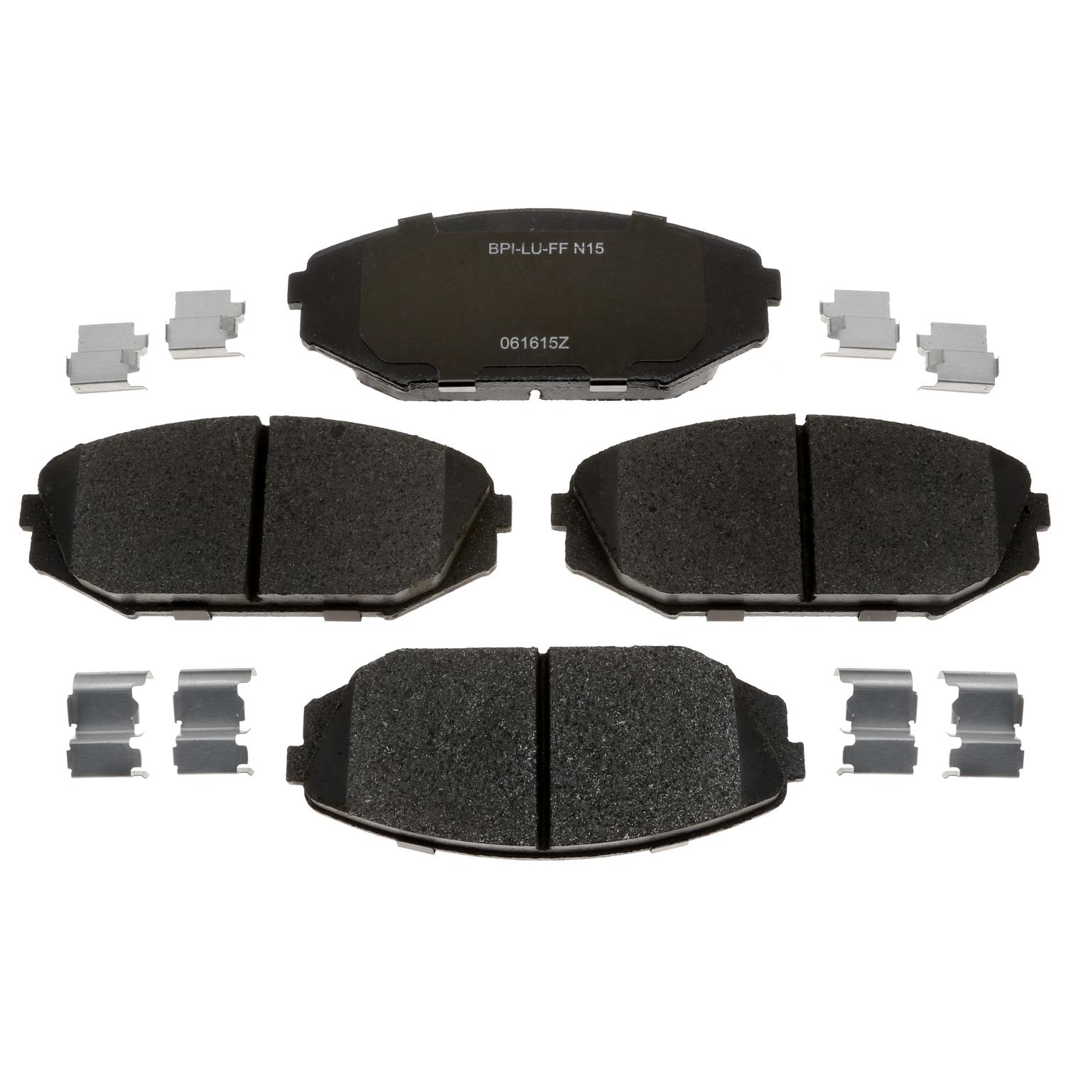 Raybestos MGD793CH - Disc Brake Pad Raybestos MGD793CH Disc Brake Pad product image 1 of 1