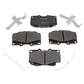 2008 Toyota Hilux Disc Brake Pad Front Raybestos MGD799CH image 1 of 1