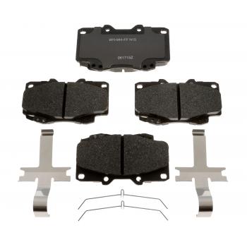 2008 Toyota Hilux Disc Brake Pad Front Raybestos MGD799MH image 1 of 1