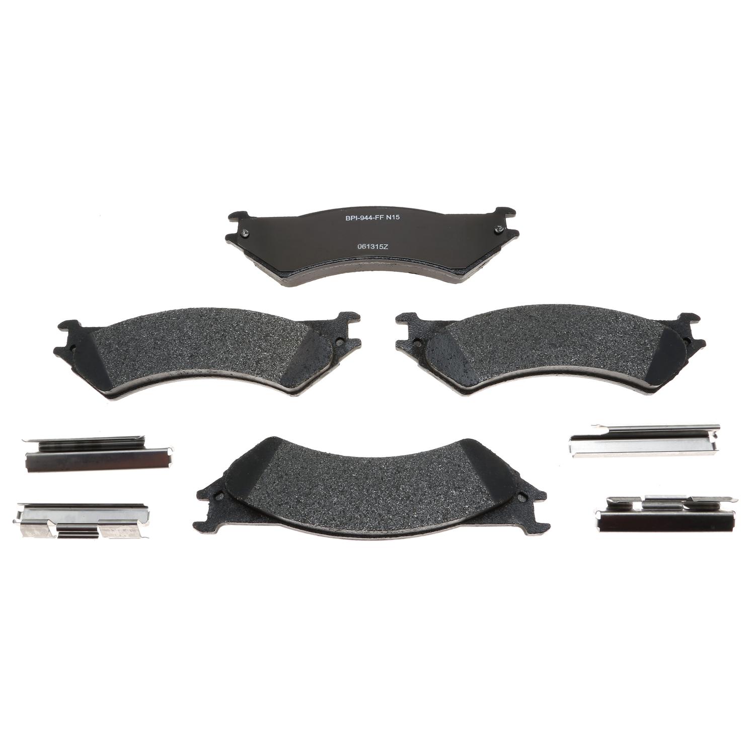 Raybestos MGD802MH Disc Brake Pad product image 1 of 1