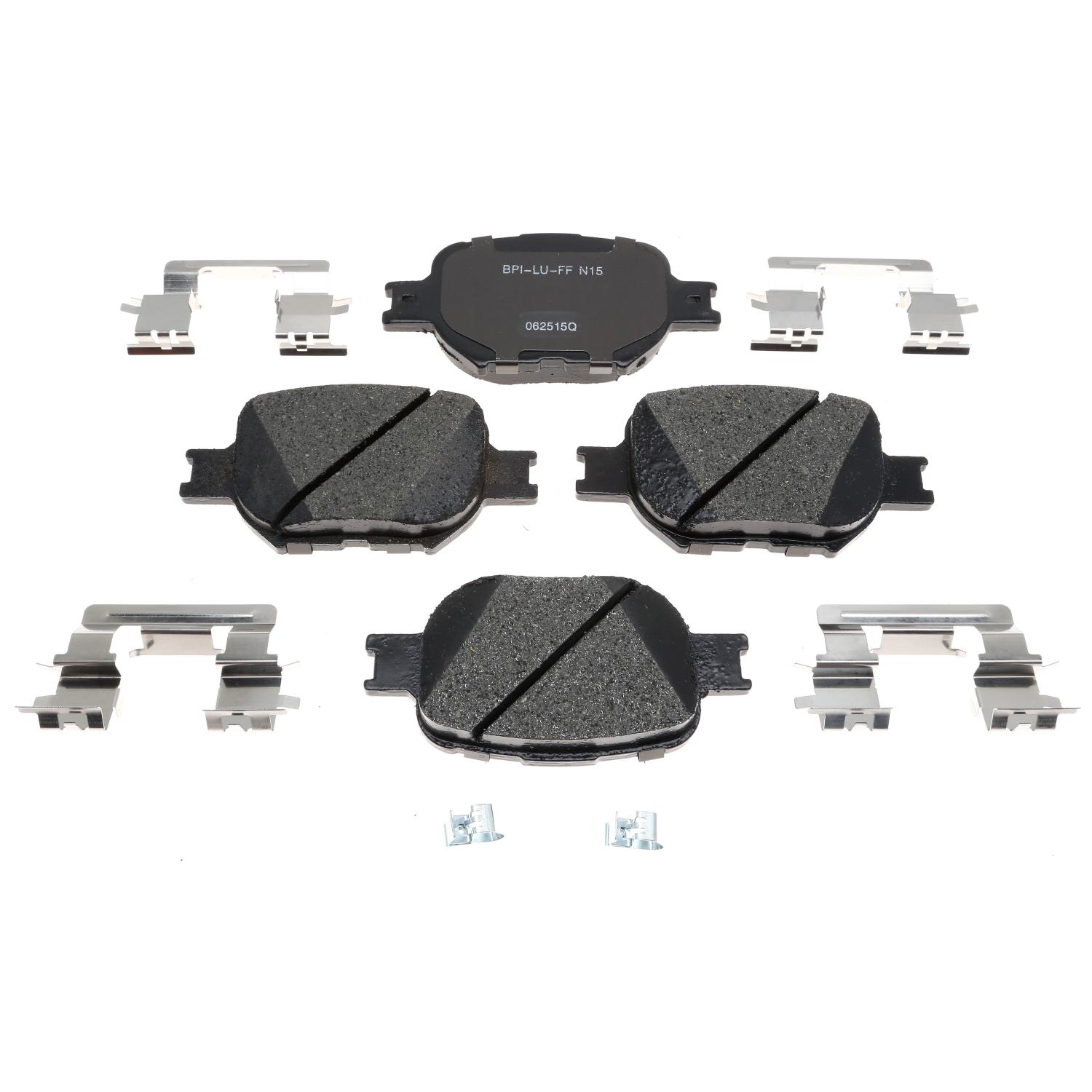 Raybestos MGD817CH - Disc Brake Pad Raybestos MGD817CH Disc Brake Pad product image 1 of 1