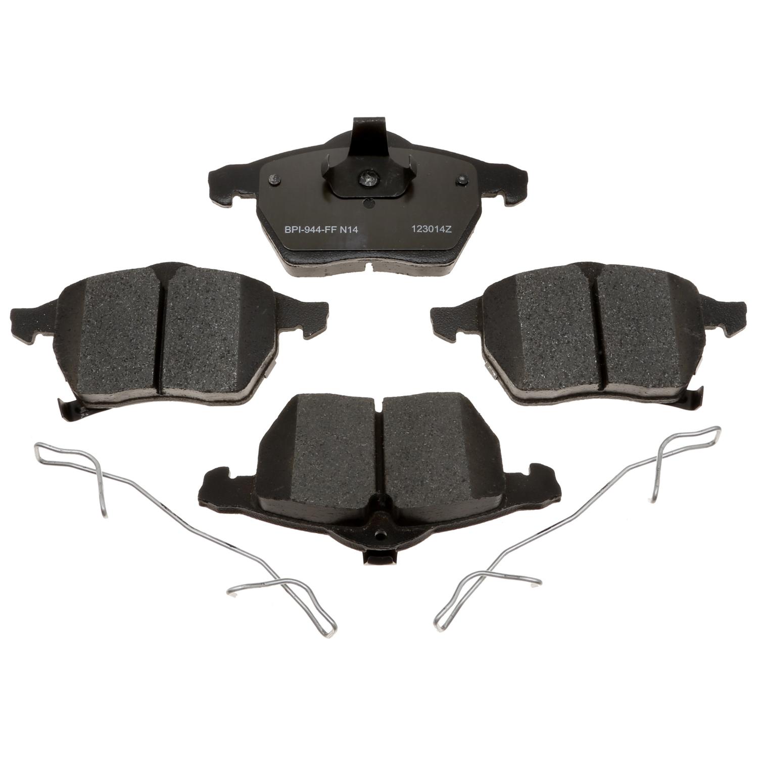 Raybestos MGD819MH - Disc Brake Pad Raybestos MGD819MH Disc Brake Pad product image 1 of 1