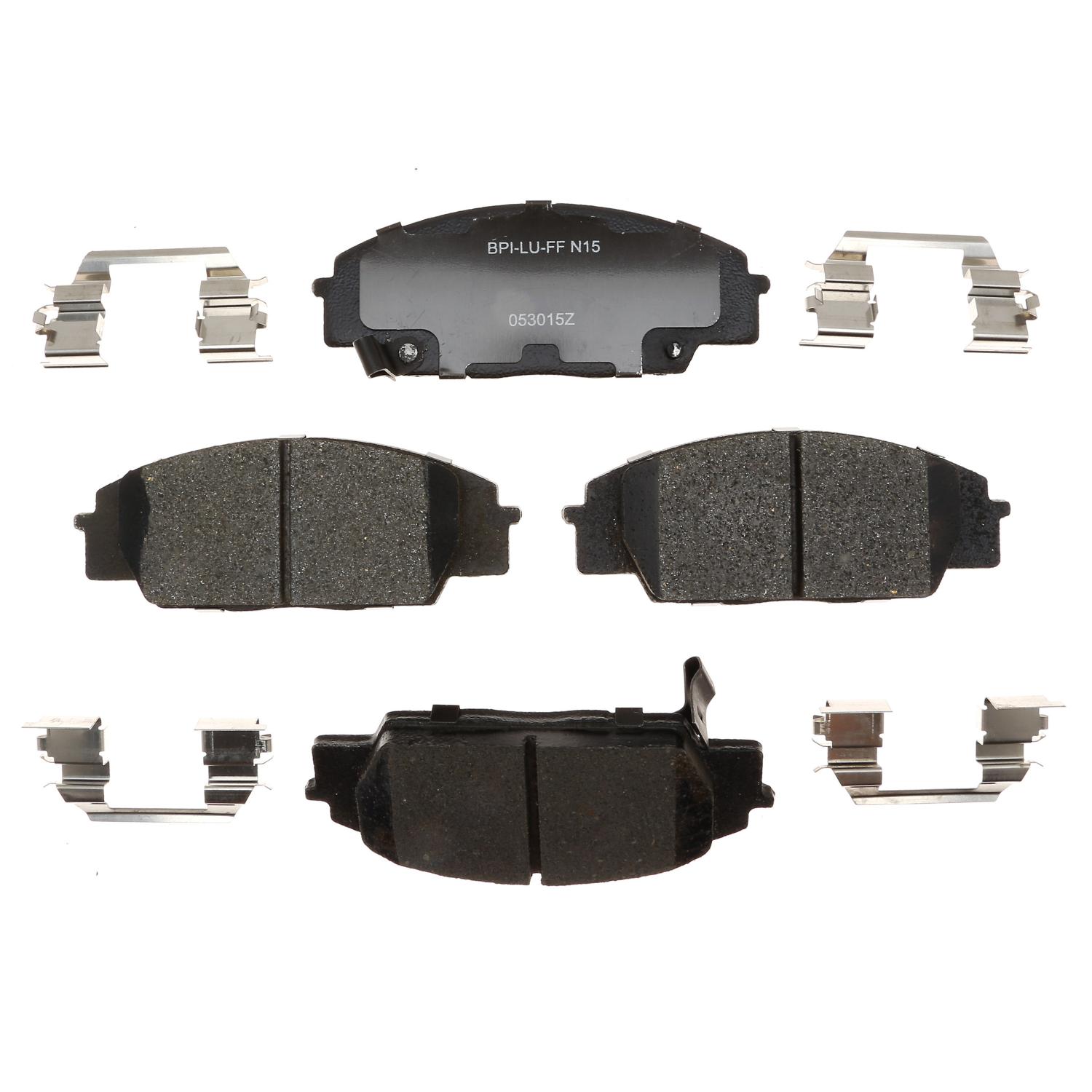 Raybestos MGD829CH - Disc Brake Pad Raybestos MGD829CH Disc Brake Pad product image 1 of 1