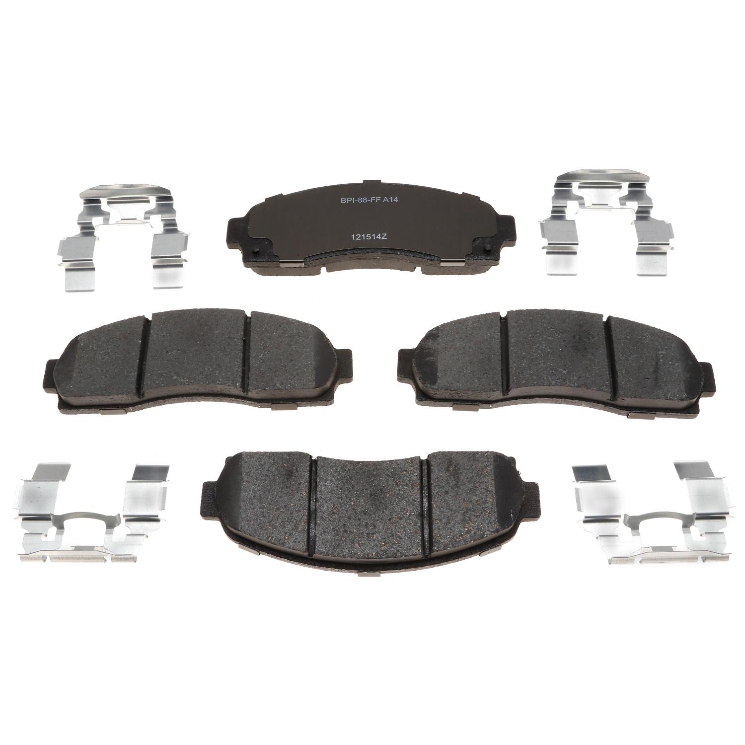 Raybestos MGD833CH - Disc Brake Pad Raybestos MGD833CH Disc Brake Pad product image 1 of 1