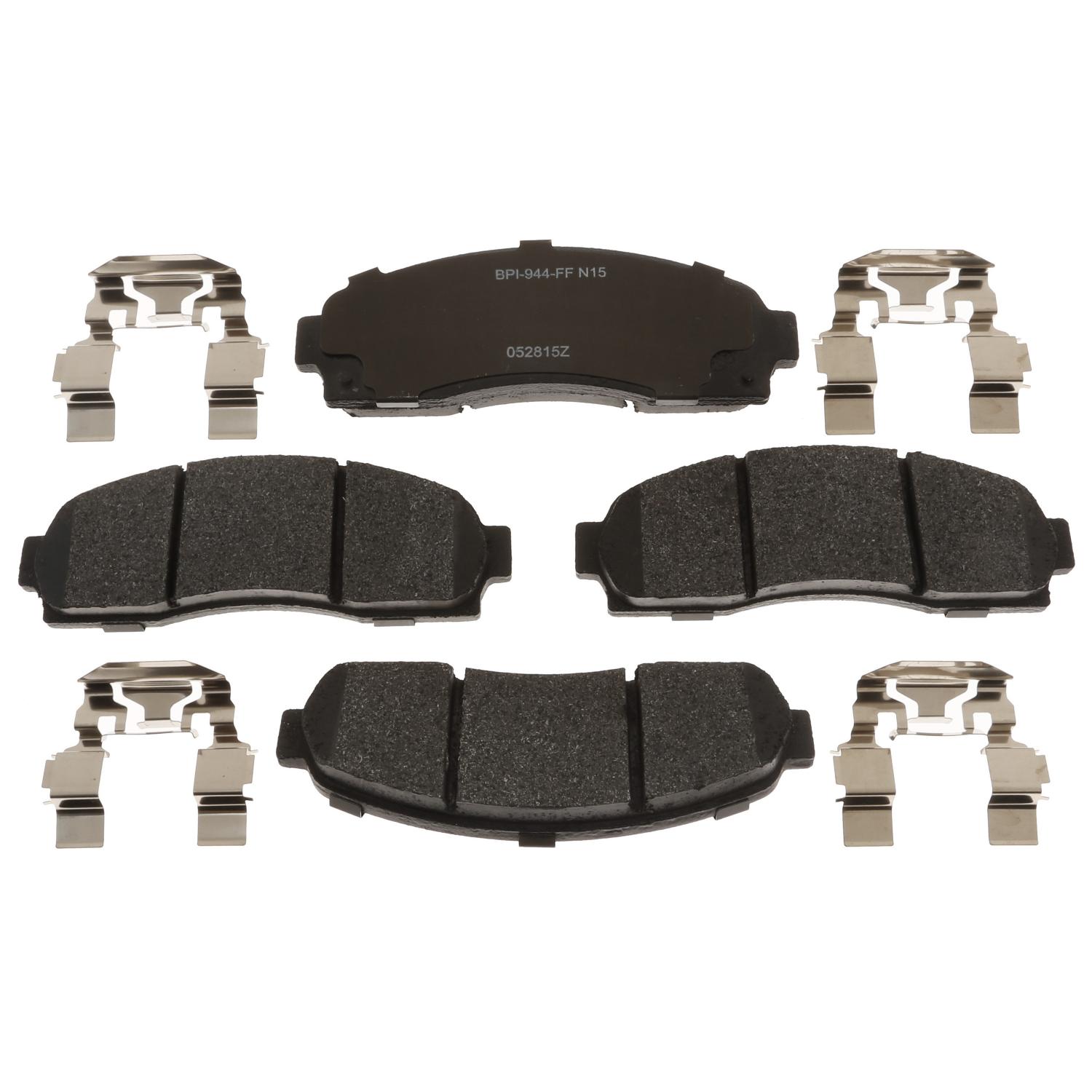Raybestos MGD833MH - Disc Brake Pad Raybestos MGD833MH Disc Brake Pad product image 1 of 1