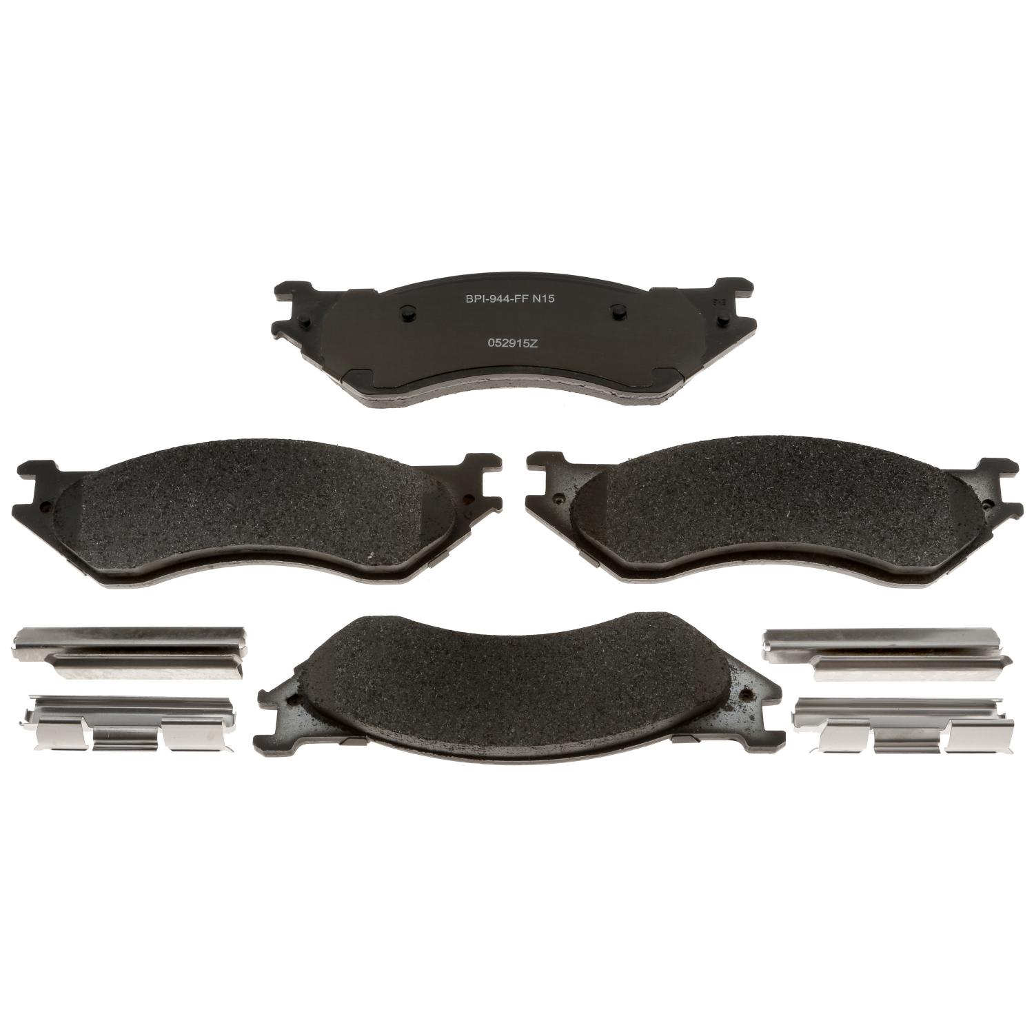 Raybestos MGD842MH - Disc Brake Pad Raybestos MGD842MH Disc Brake Pad product image 1 of 1