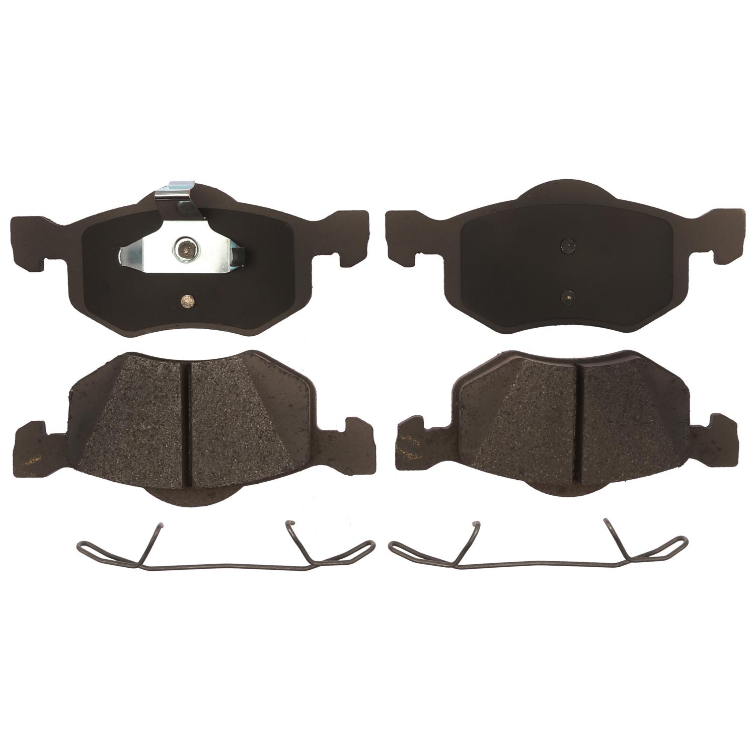 Raybestos MGD843CH - Disc Brake Pad Raybestos MGD843CH Disc Brake Pad product image 1 of 1