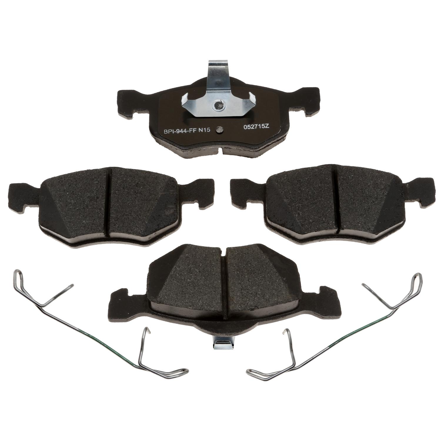 Raybestos MGD843MH Disc Brake Pad product image 1 of 1