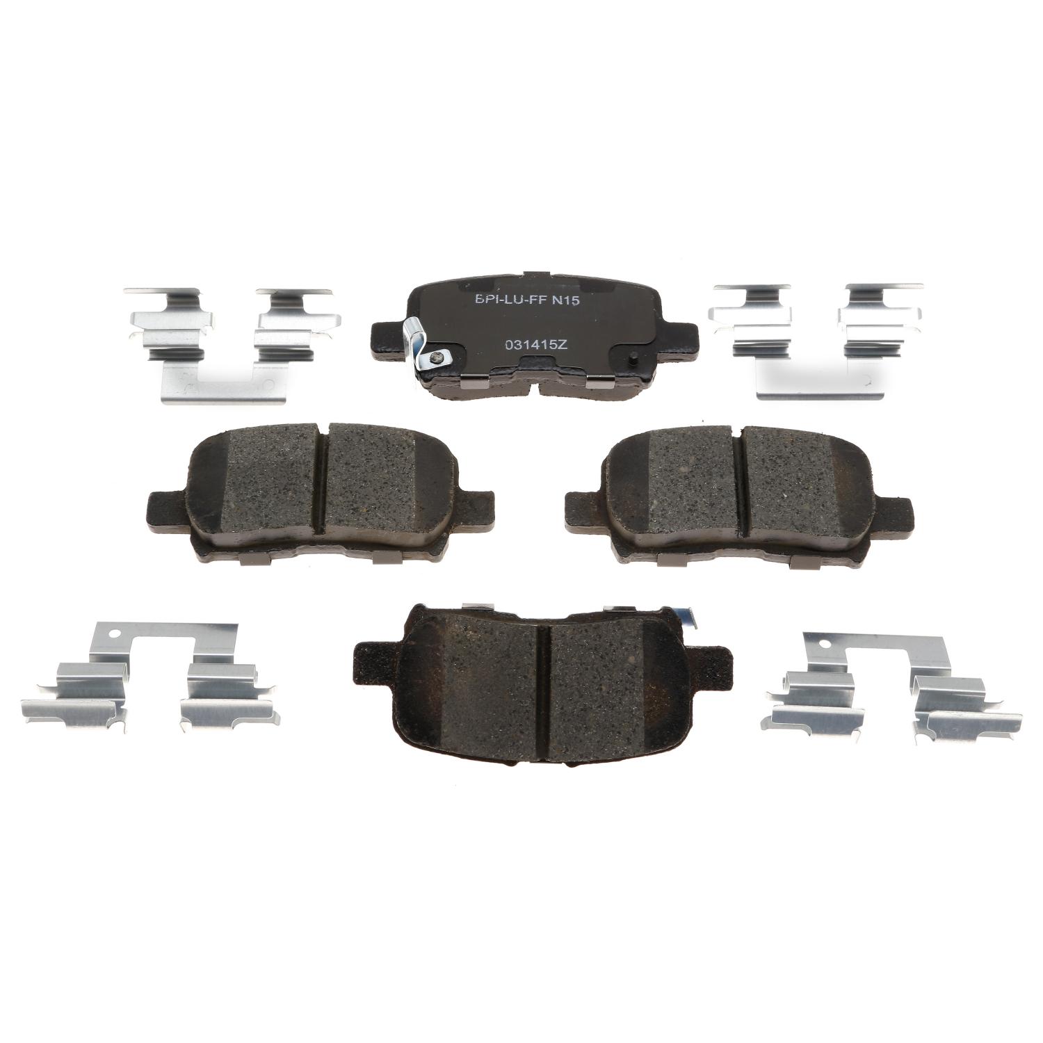 Raybestos MGD865CH - Disc Brake Pad Raybestos MGD865CH Disc Brake Pad product image 1 of 1