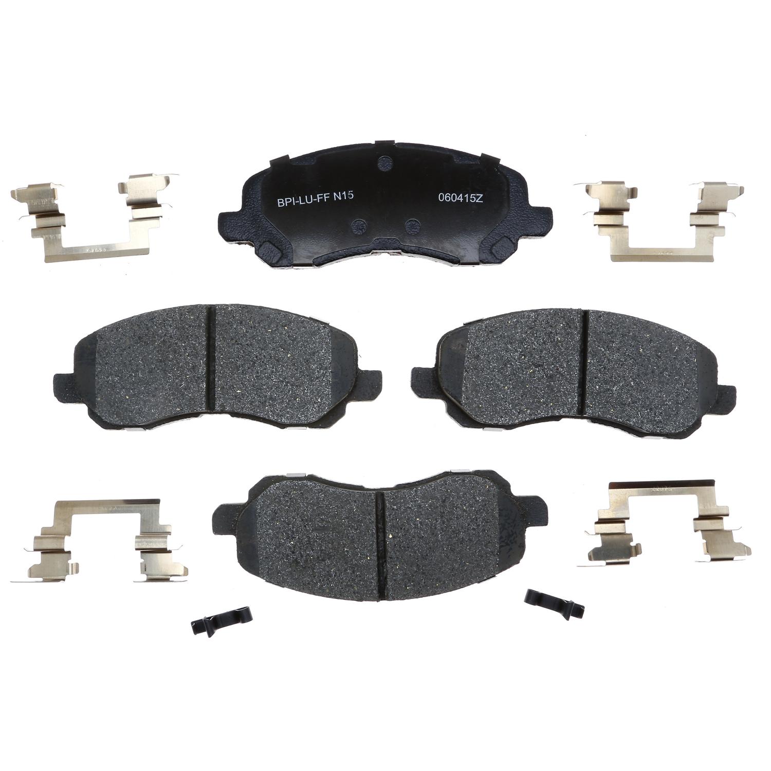Raybestos MGD866CH Disc Brake Pad product image 1 of 1