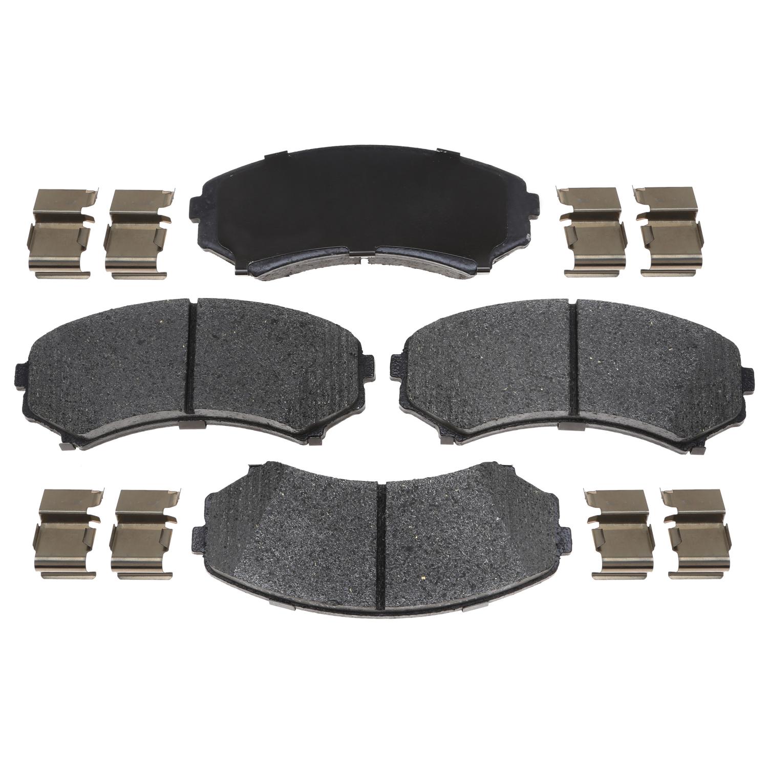 Raybestos MGD867CH - Disc Brake Pad Raybestos MGD867CH Disc Brake Pad product image 1 of 1