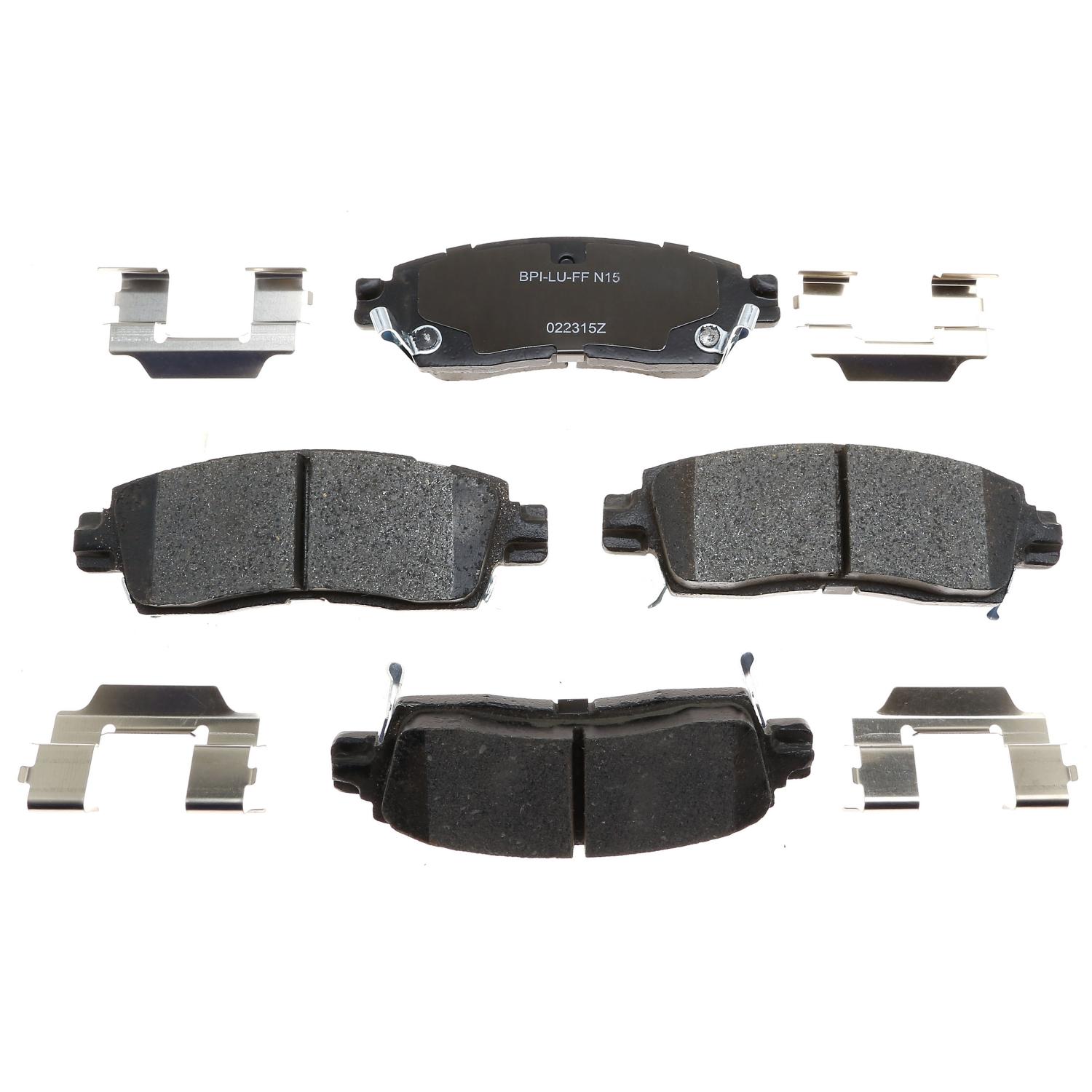 Raybestos MGD883CH Disc Brake Pad product image 1 of 1
