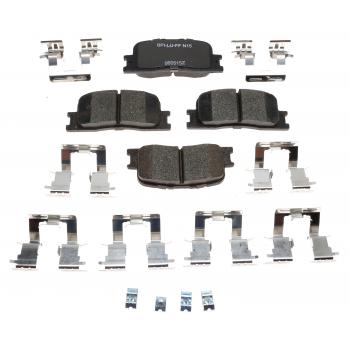 2002 Toyota Highlander Disc Brake Pad Rear Raybestos MGD885CH image 1 of 1