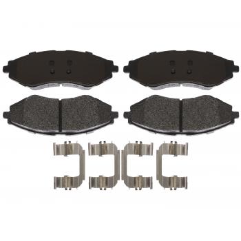 2000 Daewoo Lanos Disc Brake Pad Front Raybestos MGD902MH image 1 of 1