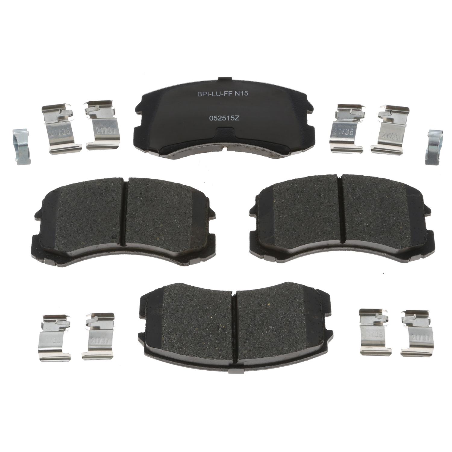 Raybestos MGD904CH Disc Brake Pad product image 1 of 1