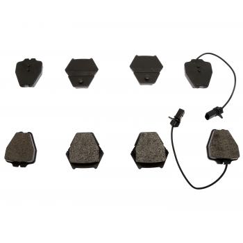 2000 Audi A6 Disc Brake Pad Front Raybestos MGD912M image 1 of 1
