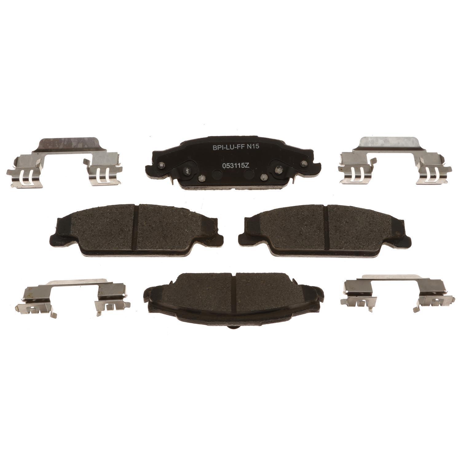 Raybestos MGD922CH - Disc Brake Pad Raybestos MGD922CH Disc Brake Pad product image 1 of 1