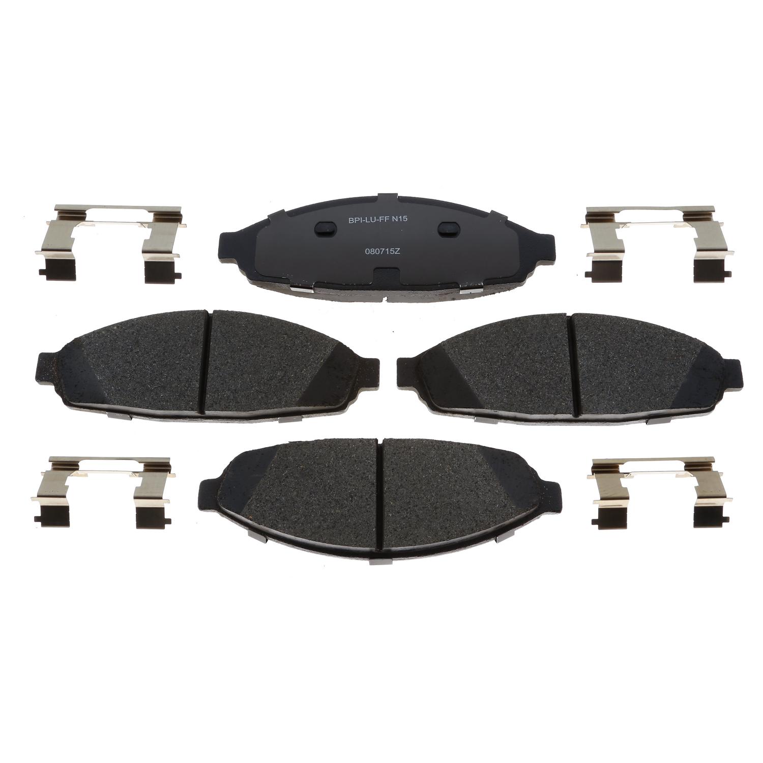 Raybestos MGD931CH Disc Brake Pad product image 1 of 1