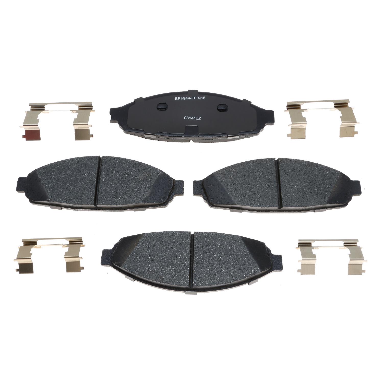 Raybestos MGD931MH Disc Brake Pad product image 1 of 1