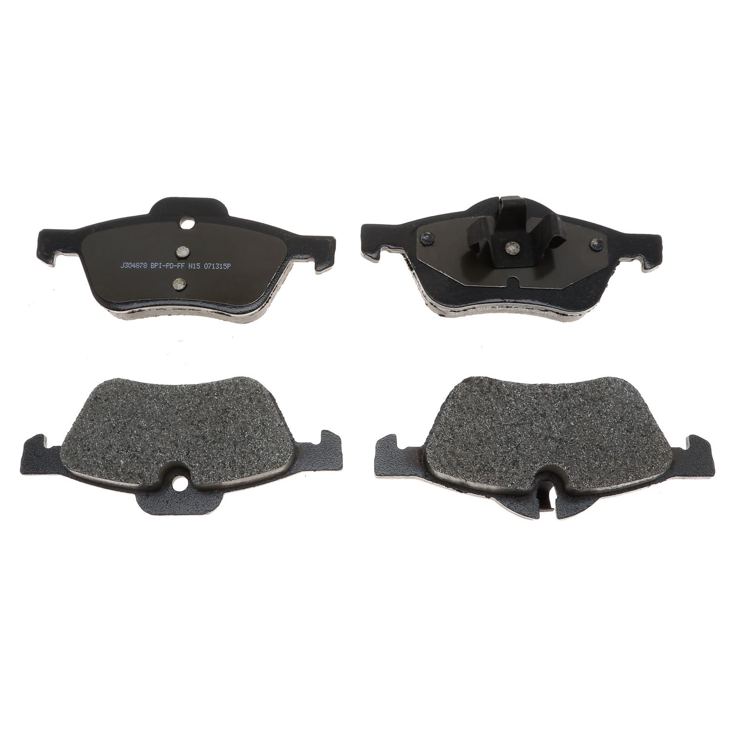 Raybestos MGD939M - Disc Brake Pad Raybestos MGD939M Disc Brake Pad product image 1 of 1