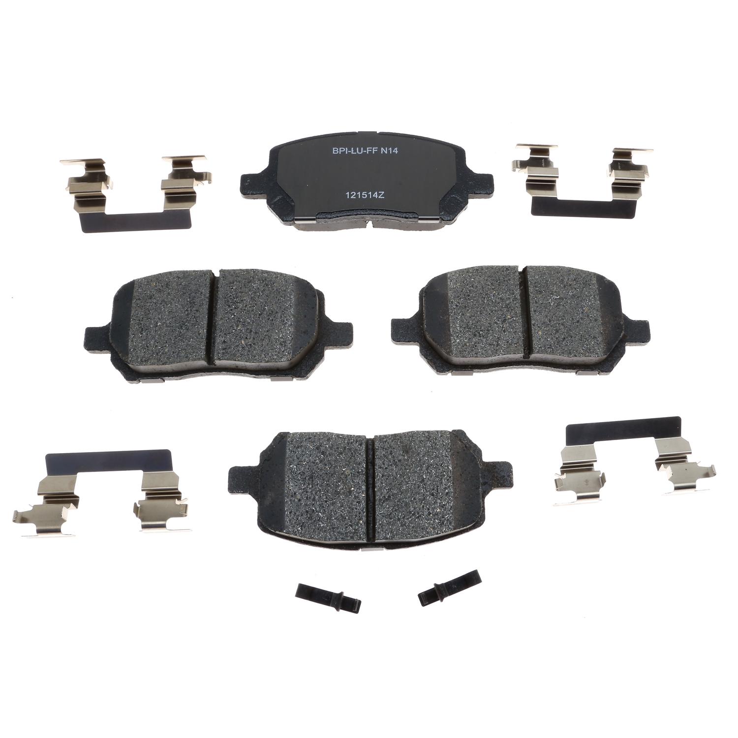 Raybestos MGD956CH Disc Brake Pad product image 1 of 1