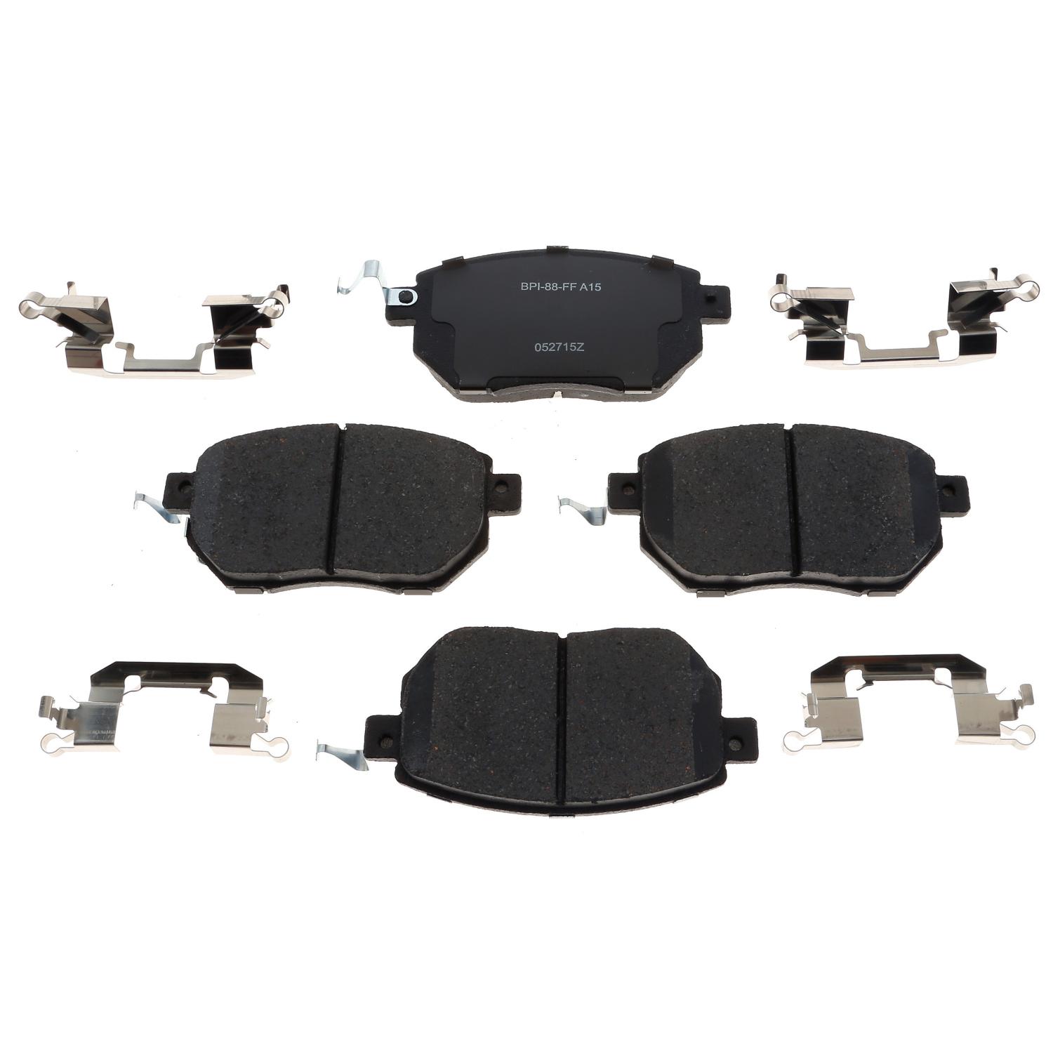 Raybestos MGD969CH Disc Brake Pad product image 1 of 1