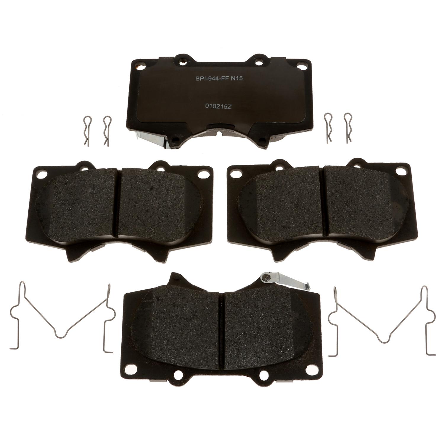Raybestos MGD976MH Disc Brake Pad product image 1 of 1