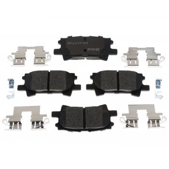 2005 Toyota Highlander Disc Brake Pad Rear Raybestos MGD996CH image 1 of 1